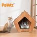 PaWz Cat Scratching Board Corrugated Cardboard - House - petpawz.com.au