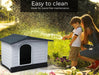 PaWz Pet Plastic Garden House - petpawz.com.au