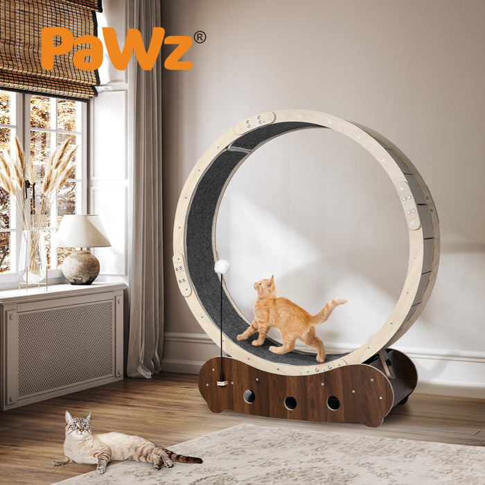 PaWz Premium Cat Wheel Exercise Treadmill