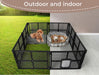 PaWz Pet Foldable Portable Playpen Garden Outdoor - petpawz.com.au