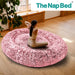 TheNapBed Memory Foam Pet Bed Dog Human Size - petpawz.com.au