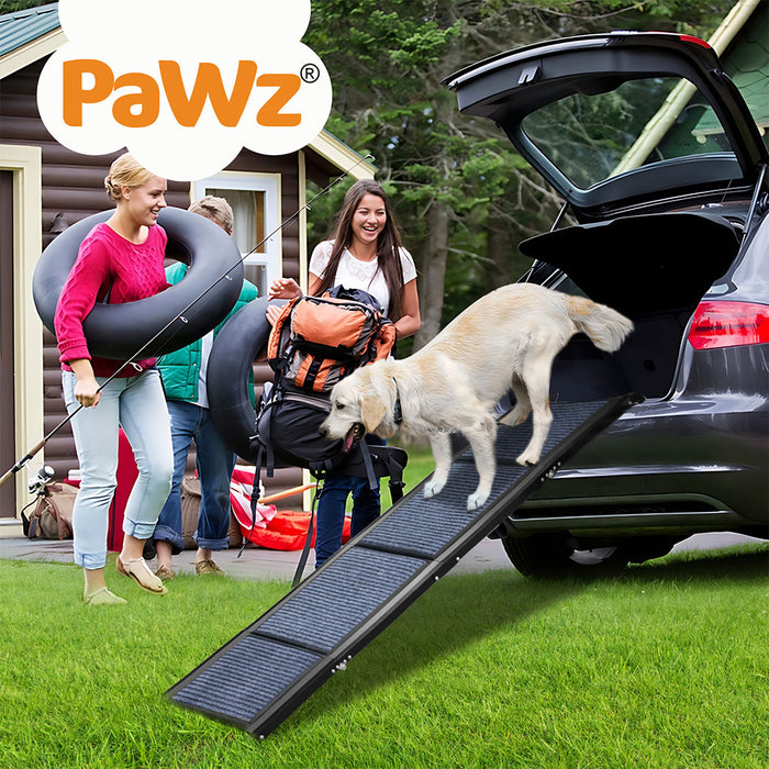 Pawz Foldable Dog Ramp for Cars & SUVs