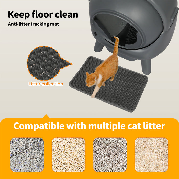 PaWz Smart Cat Litter Box Automatic Self Cleaning with APP Control Odor-Removal