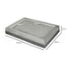 PaWz Premium Human Size Orthopaedic Pet Bed - petpawz.com.au