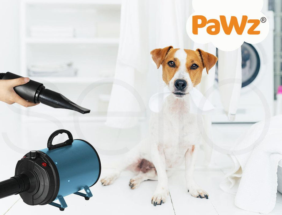 Dog Cat Pet Hair Dryer Grooming Blow Speed