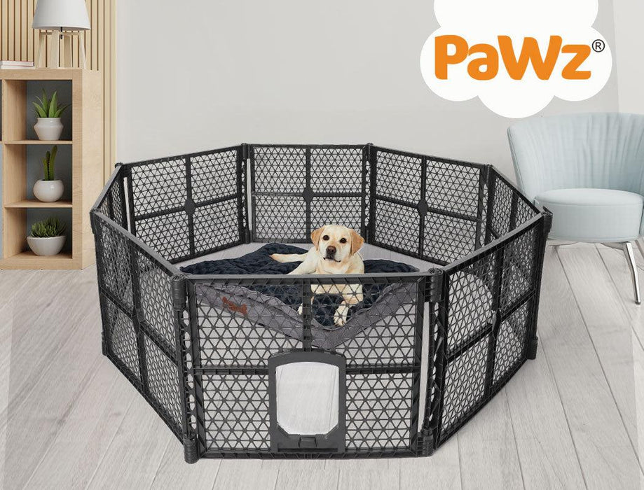 PaWz Pet Foldable Portable Playpen Garden Outdoor