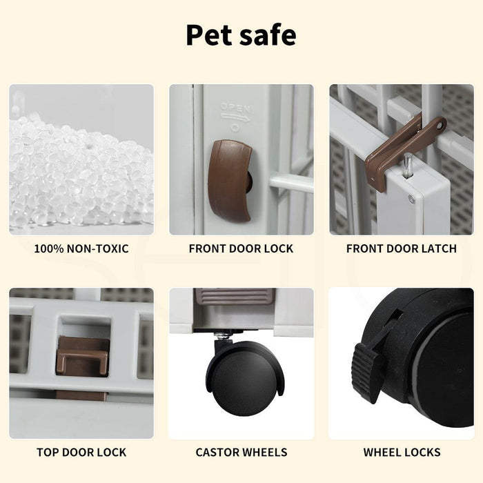 PaWz Dog Crate - petpawz.com.au