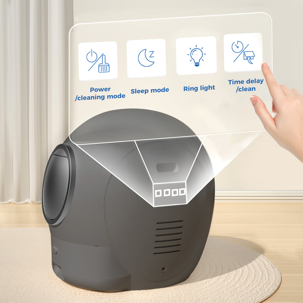 Automatic Self Cleaning Cat Litter Boxes | PaWz Australia