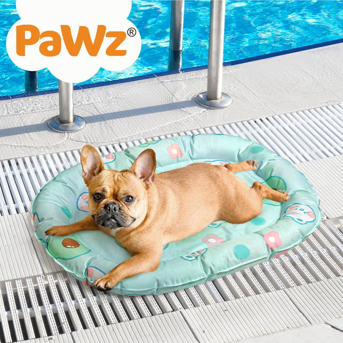 Pawz Pet Cooling Mat Dog Cat Gel Non-Toxic Bed Pillow Self-cool Summer Ice Pad