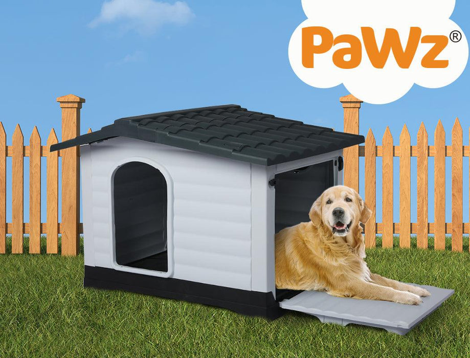 PaWz Pet  Plastic Garden House