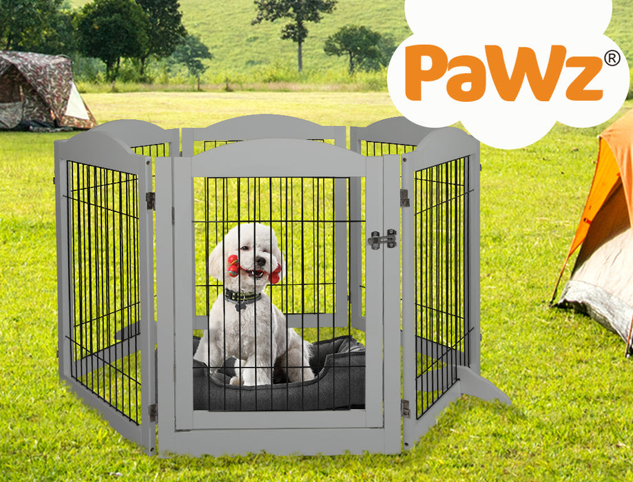 PaWz 6 Panels Pet Playpen