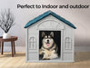 PaWz Pet Plastic Garden House - petpawz.com.au