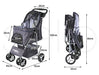 PaWz 4 Wheels Pet Stroller with Detachable Basket - petpawz.com.au