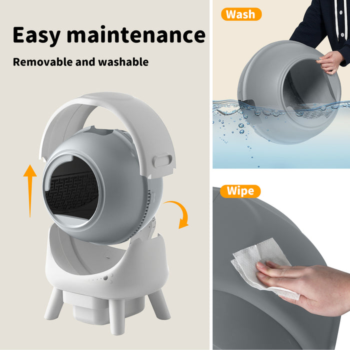 PaWz AutoClean Lite Automatic Self Cleaning Cat Litter Box