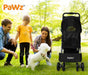 PaWz 4 Wheels Pet Stroller with Detachable Basket - petpawz.com.au