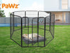 PaWz 8 Panel Pet Dog Playpen - petpawz.com.au