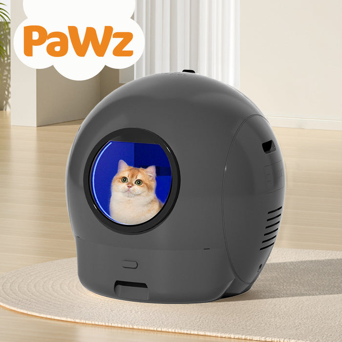 PaWz AutoClean Max Automatic Self Cleaning Cat Litter Box