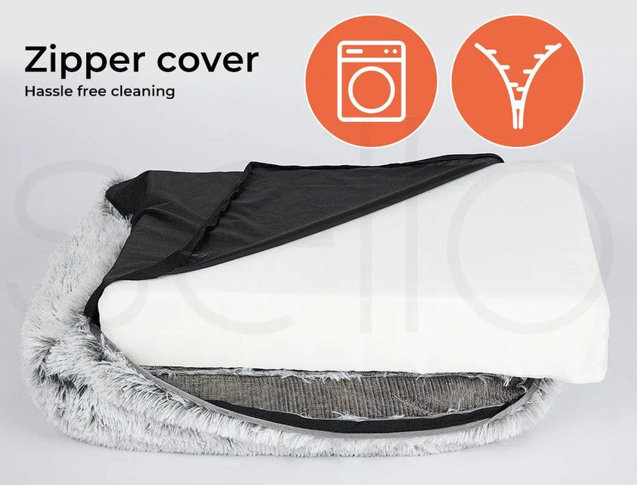 Zipper Cover of PaWz Premium dog Orthopaedic Bed 