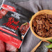 Absolute Holistic Air Dried Dog Treats Venison & Beef 100gm - petpawz.com.au