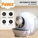 PaWz Automatic Smart Cat Litter Box Self-Cleaning 