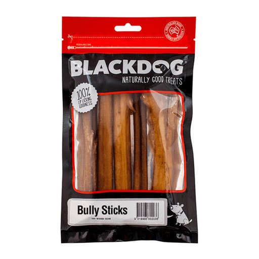 Blackdog Bully Sticks - 5 Pack - petpawz.com.au