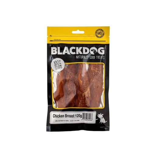Blackdog Chicken Breast Fillet - 120g - petpawz.com.au