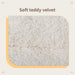 boucle dog bed made of soft teddy Velvet 