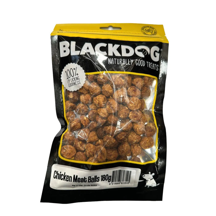 Blackdog Chicken meat Balls 180g - petpawz.com.au