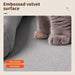 cat feet on the PaWz Round Dog Sofa Lounge Chair