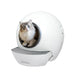 cat inside the PaWz Automatic Smart Cat Litter Box 