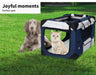 cat inside the pawz pet carrier
