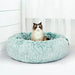 cat on the PaWz Calming Donut Cat Bed 