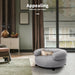 cat on the PaWz Round Dog Sofa Lounge Chair