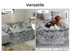 Cat with dog on PaWz Cat Sofa Cover 