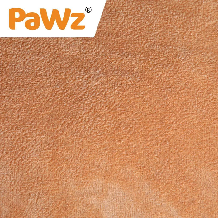 close look of Pet Car Bed