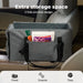 console pet car seat​ in car