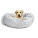 dog on the PaWz Removable Cover Calming Pet Bed
