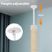 floor to ceiling cat tree​ Height Adjustable 