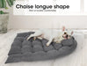 french bulldog relaxing on dog calming mat