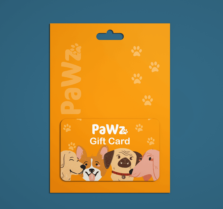 PaWz E-Gift Card - petpawz.com.au