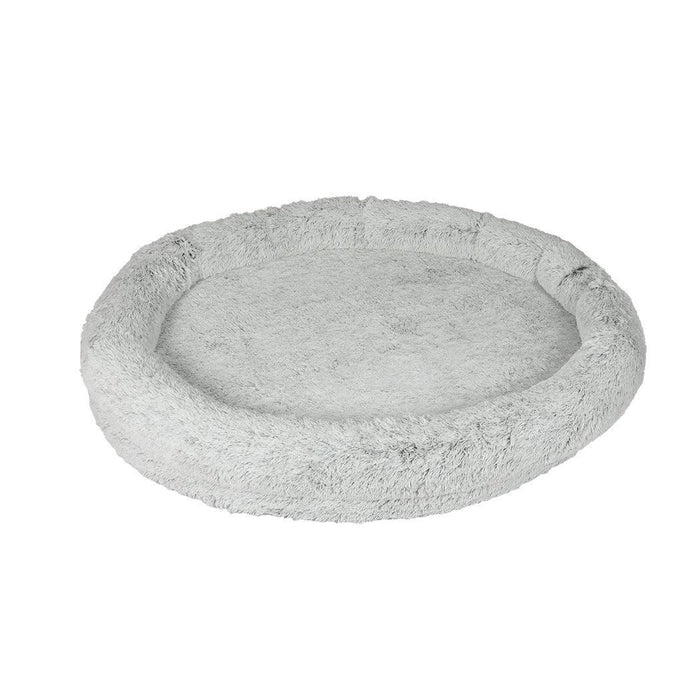 Human Size Nap Bed - Memory Foam - petpawz.com.au