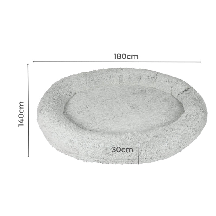 PaWz Premium Human Size Nap Bed - Memory Foam - petpawz.com.au