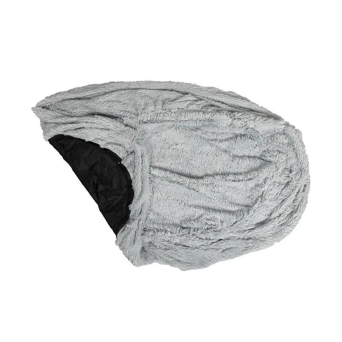 human size pet bed​ cover Light Grey