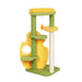 PaWz Cat Tree Two-Levels - Green 100cm - petpawz.com.au