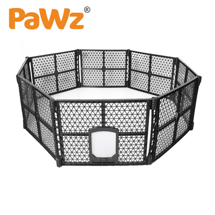 PaWz Pet Foldable Portable Playpen Garden Outdoor