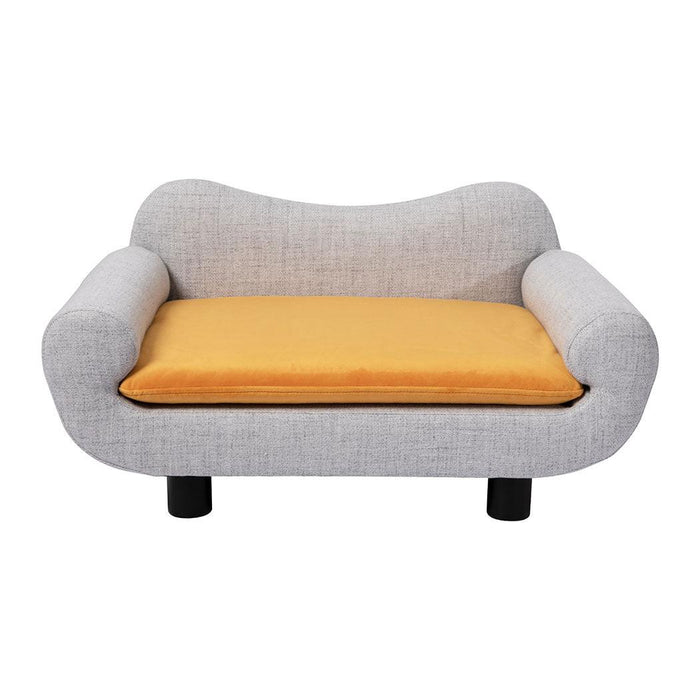 Pet Sofa Bed Detachable Warm Soft Back Lounge Couch Washable Cover - petpawz.com.au