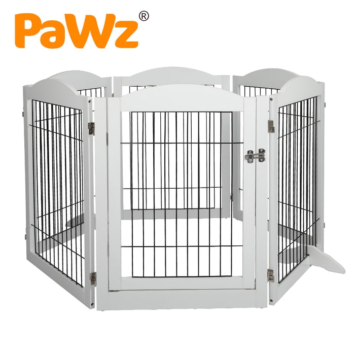PaWz 6 Panels Pet Playpen