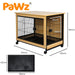 PaWz Premium Wooden Wire Dog Kennel - petpawz.com.au