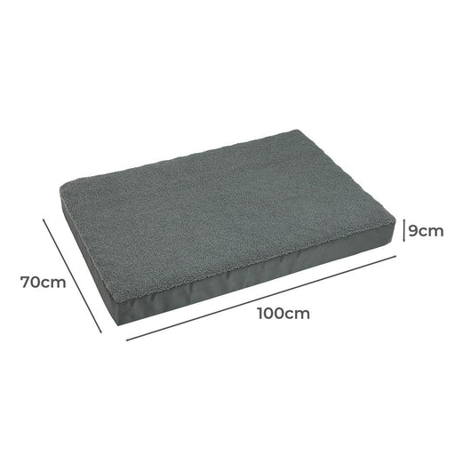 PaWz Pet Bed Sleep Calming Orthopaedic Foam Mattress Removable Washable - petpawz.com.au