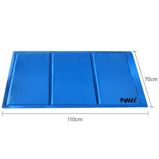 PaWz Pet Cooling Mat Gel Mats - petpawz.com.au